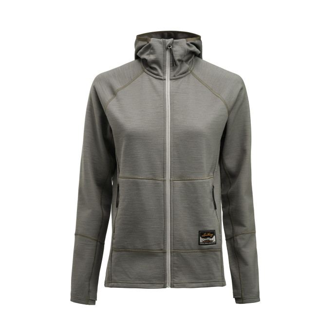 detail Dámská mikina Lundhags Tived Merino Hoodie W