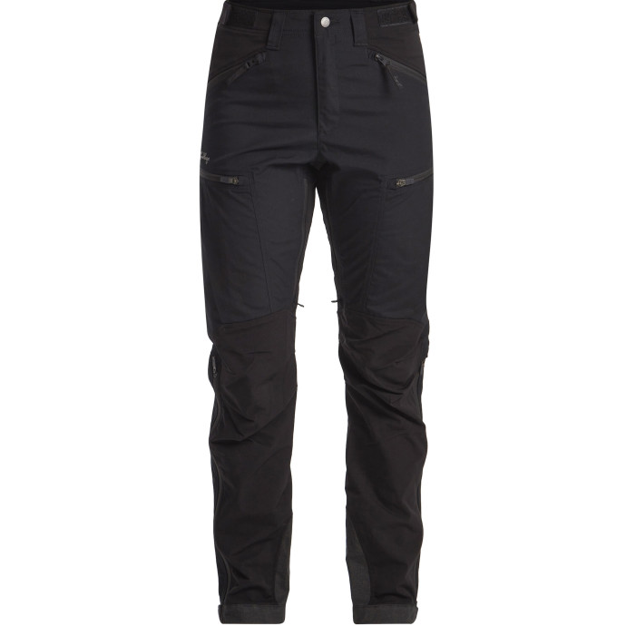 detail Dámské kalhoty Lundhags Makke High Waist Curved Pant W