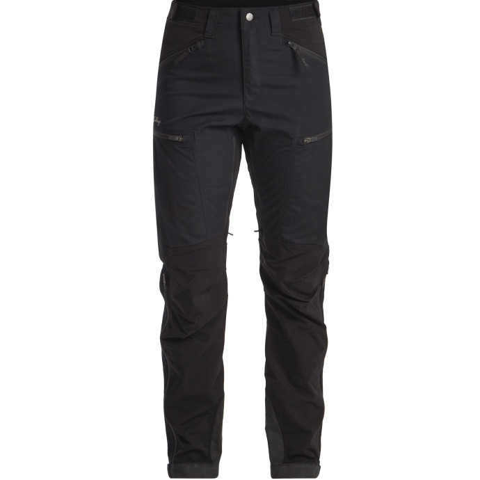 detail Dámské kalhoty Lundhags Makke High Waist Curved Pant W