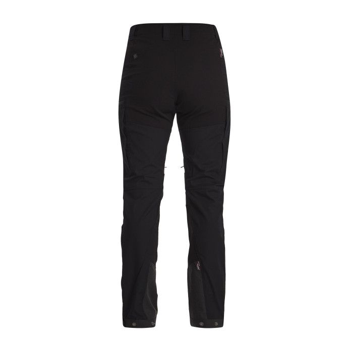 detail Dámské kalhoty Lundhags Makke High Waist Curved Pant W