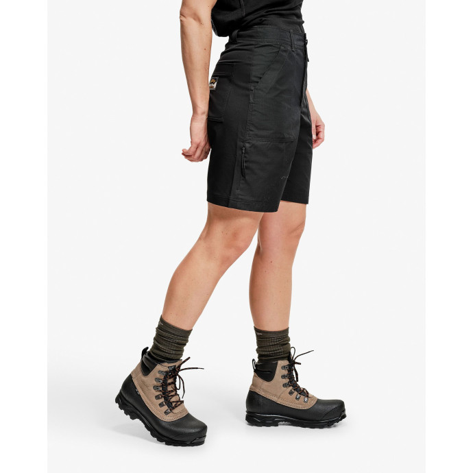 detail Dámské kraťasy Lundhags Fulu Cargo Stretch Hybrid Shorts W