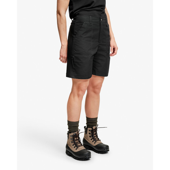 detail Dámské kraťasy Lundhags Fulu Cargo Stretch Hybrid Shorts W