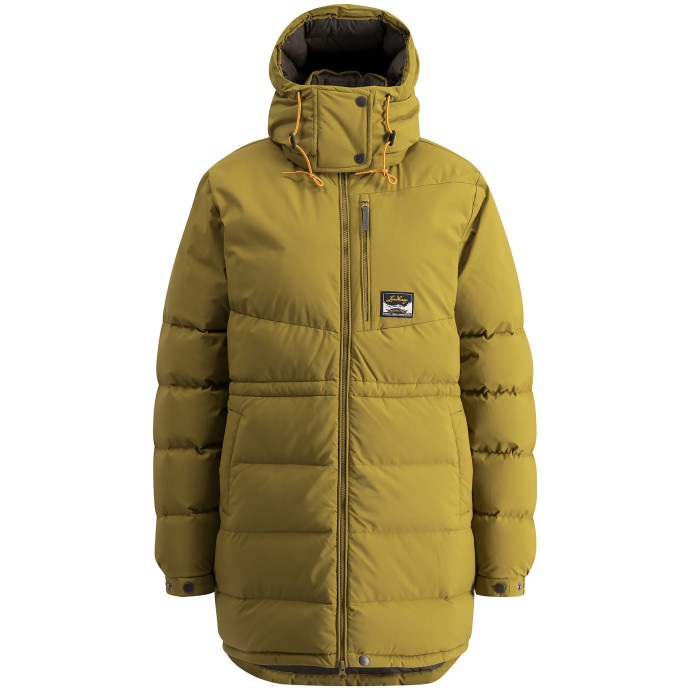 detail Dámská bunda Lundhags Järpen All Weather Down Parka W