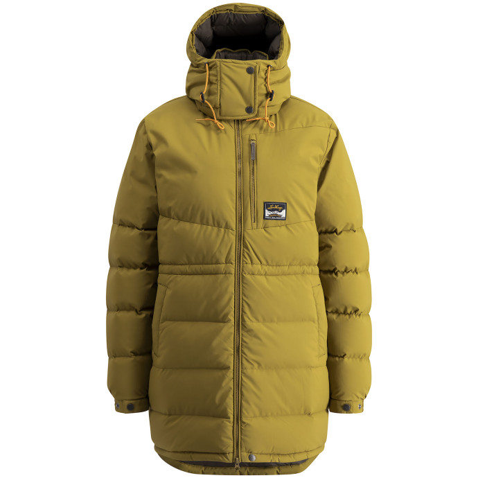 detail Dámská bunda Lundhags Järpen All Weather Down Parka W