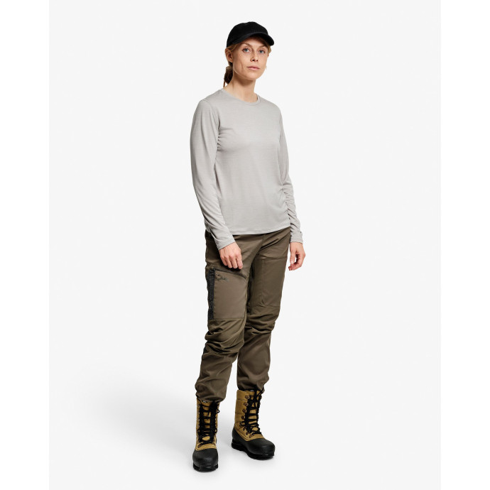 detail Dámské tričko Lundhags Tived Long Sleeve T-shirt W