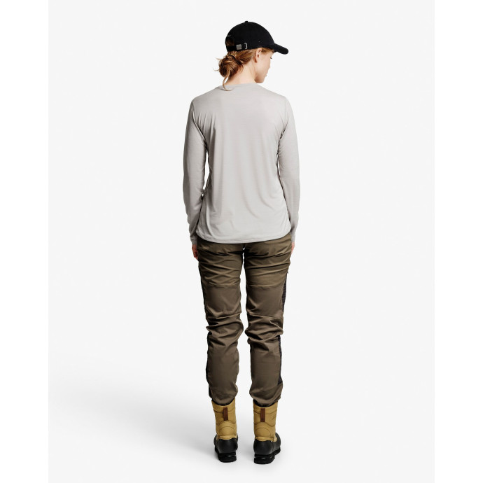 detail Dámské tričko Lundhags Tived Long Sleeve T-shirt W