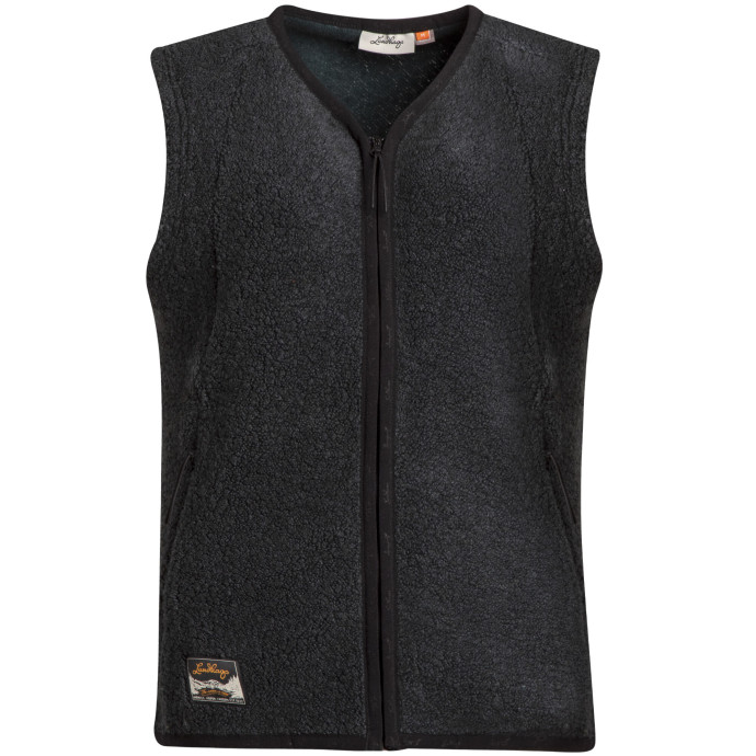 detail Dámská vesta Lundhags Flok Wool Pile Vest W