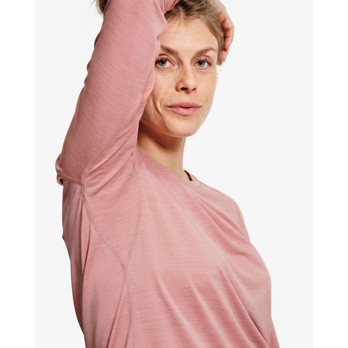 detail Dámské tričko Lundhags Tived Long Sleeve T-shirt W