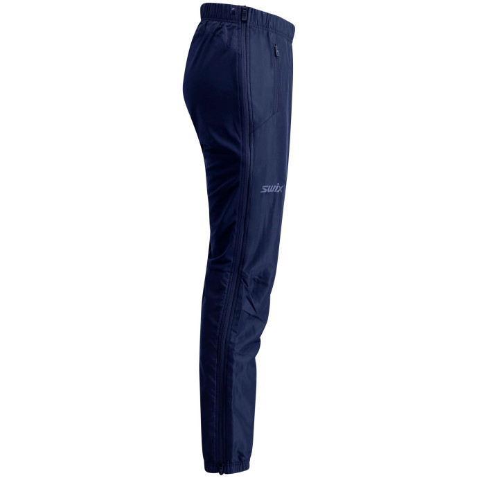 detail Dámské kalhoty Swix Infinity Hybrid Wind Full Zip Pants W