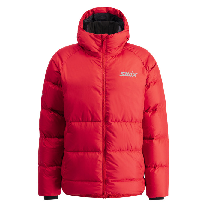 detail Dámská bunda Swix Team Puffy Jacket W