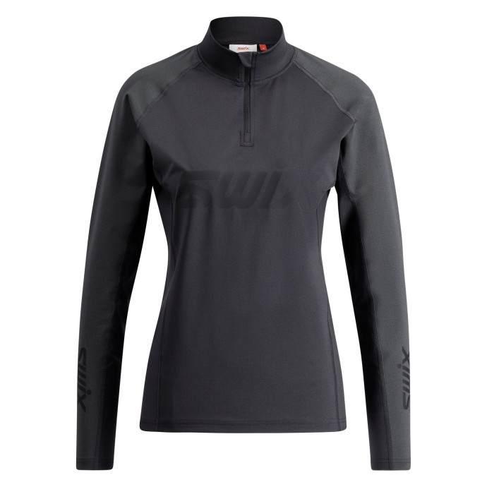 detail Dámské tričko Swix RaceX Dry Half Zip W
