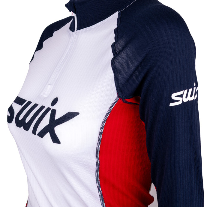 detail Dámské tričko Swix RaceX Classic Half Zip W