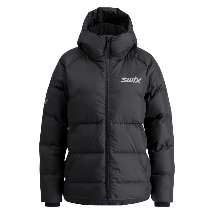 detail Dámská bunda Swix Team Puffy Jacket W