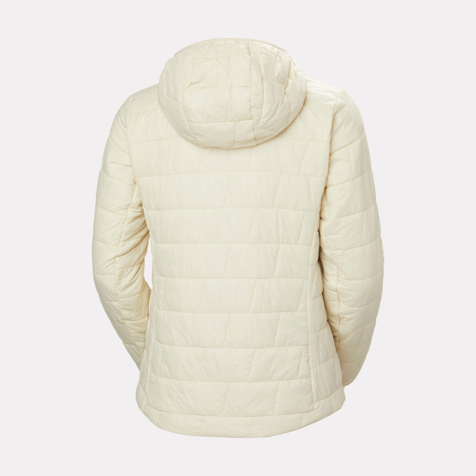 detail Dámská bunda Helly Hansen W LIFALOFT HOODED INSULATOR