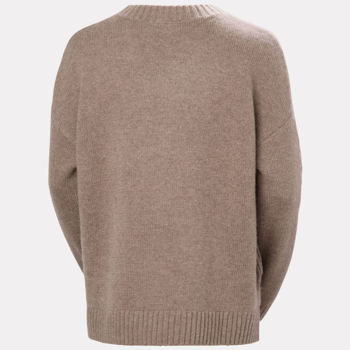 detail Dámský svetr Helly Hansen W BLISS SKI KNIT SWEATER