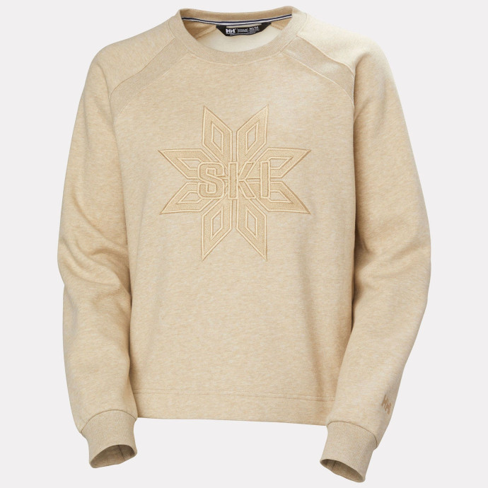 detail Dámská mikina Helly Hansen W BLISS SWEATSHIRT
