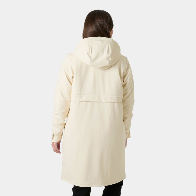 detail Dámský kabát Helly Hansen W MOSS INS PU COAT