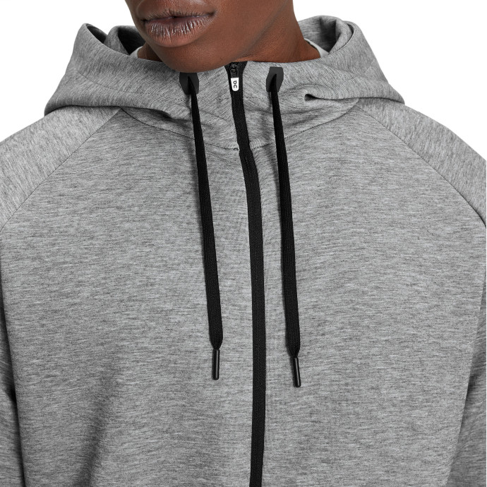 detail Pánská mikina ON Zipped Hoodie