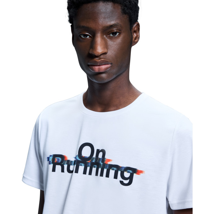 detail Pánské tričko ON On Run-T Graphic