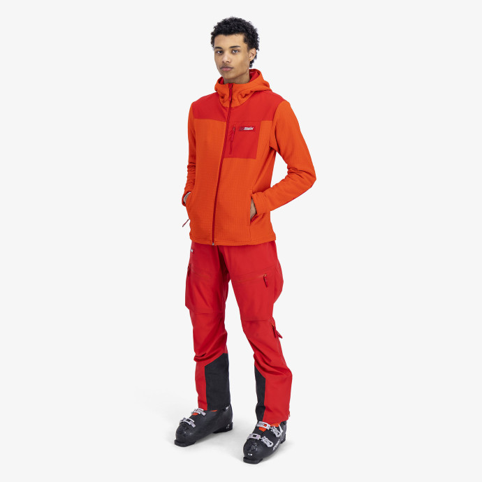 detail Pánská bunda Swix Bunda s kapucí Surmount Stormfleece