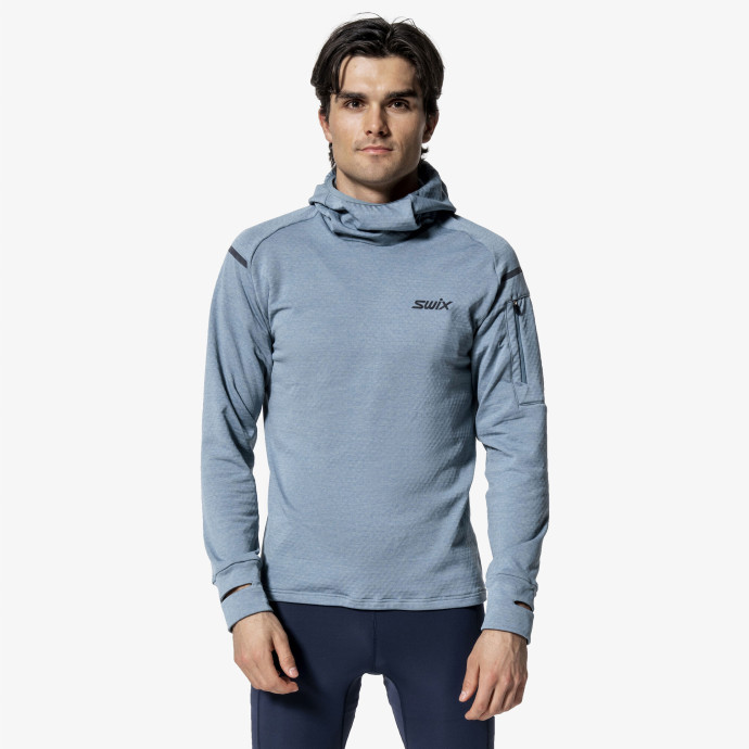 detail Pánská mikina SWIX Mikina s kapucí Pace