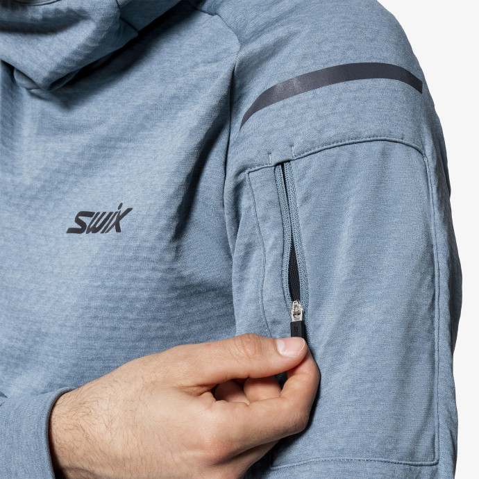 detail Pánská mikina SWIX Mikina s kapucí Pace