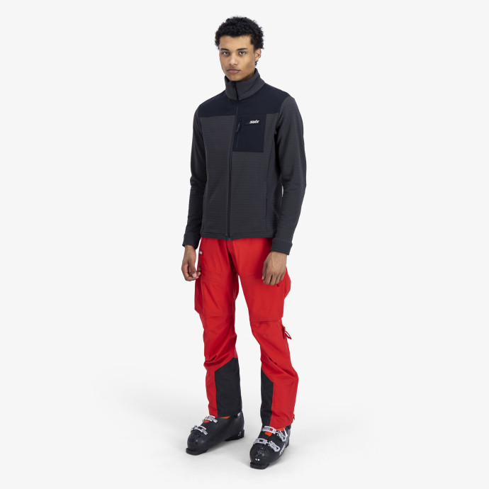 detail Pánská mikina Swix Mikina na zip Surmount Stormfleece