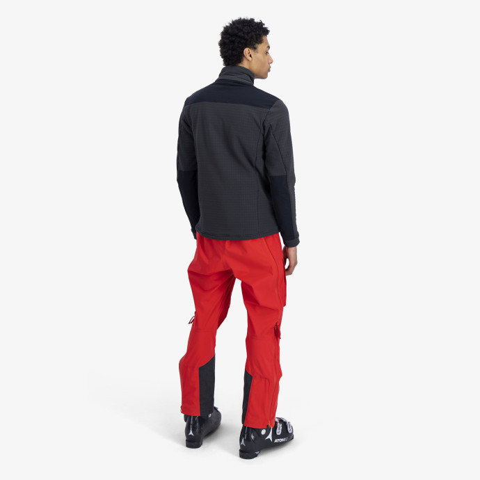 detail Pánská mikina Swix Mikina na zip Surmount Stormfleece
