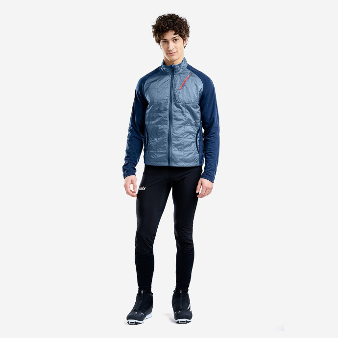 detail Pánská bunda Swix Bunda Navado push