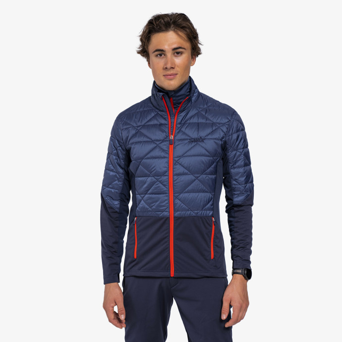 detail Pánská bunda Swix Bunda Infinity Hybrid Insulated