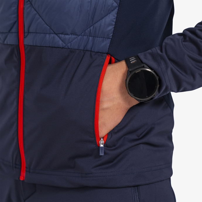 detail Pánská bunda Swix Bunda Infinity Hybrid Insulated