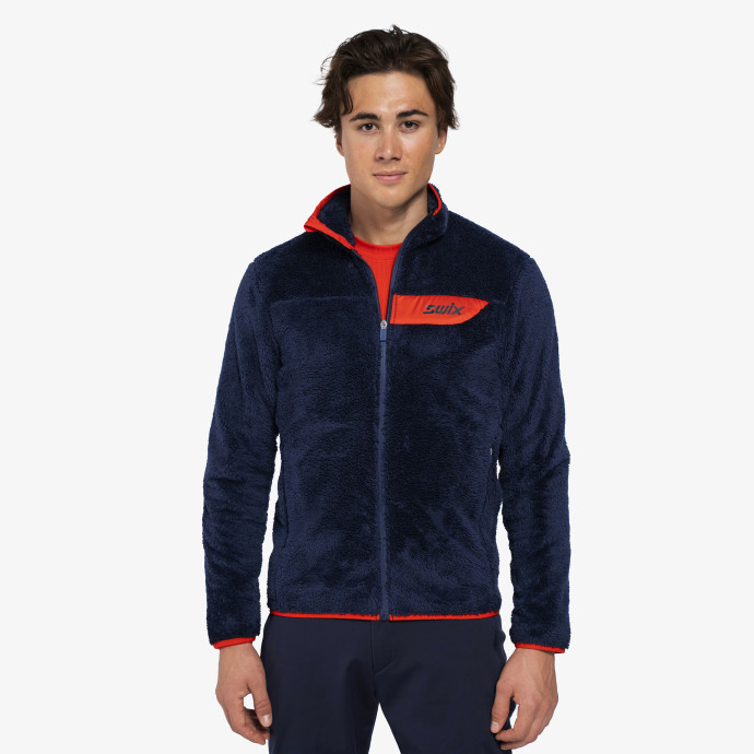 detail Pánská mikina Swix Mikina Infinity Pile