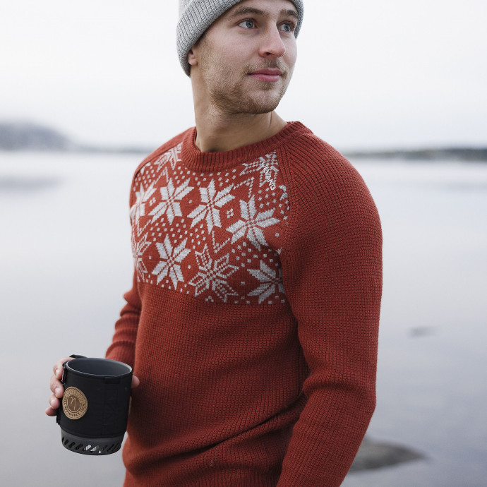 detail Pánský svetr Ulvang Svetr Rav Kiby Roundneck