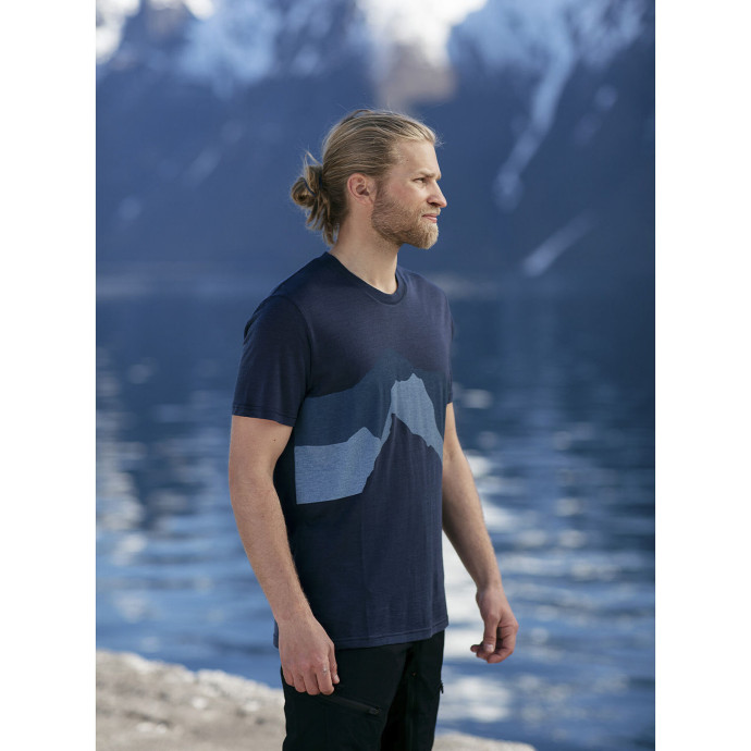 detail Pánské tričko Ulvang Triko kr. rukáv Gausdal