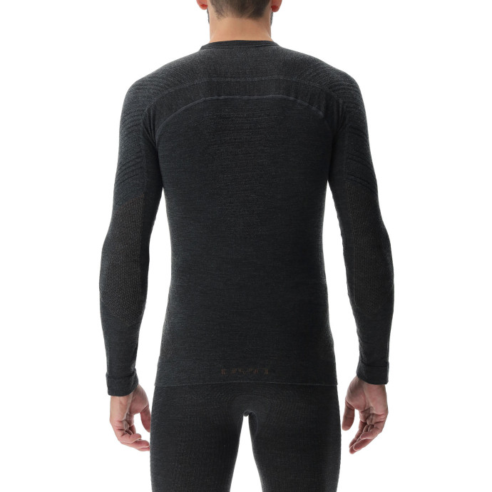 detail Pánské tričko UYN MAN FUSYON CASHMERE UW SHIRT LG_SL
