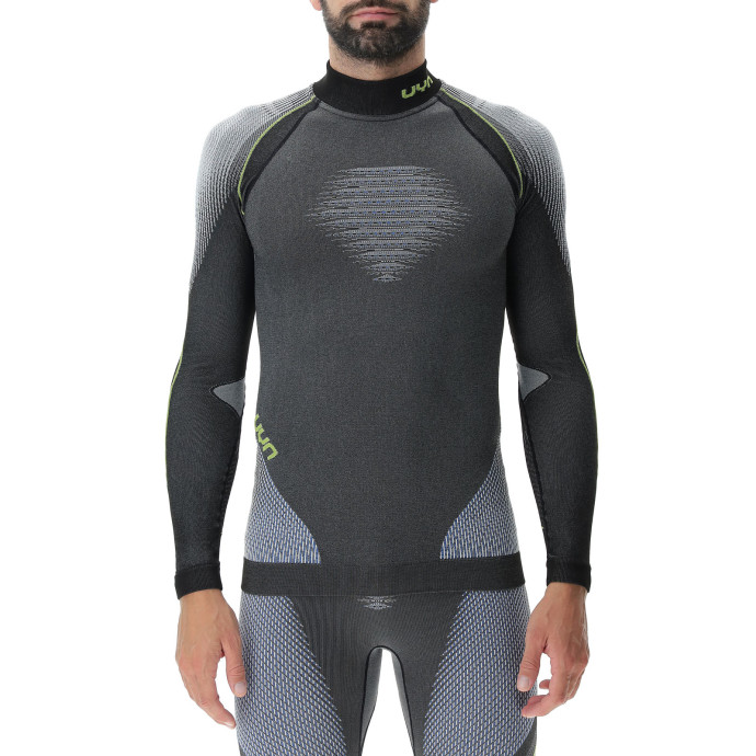 detail Pánské tričko UYN MAN EVOLUTYON UW SHIRT LG_SL.TURTLE NECK MELANGE