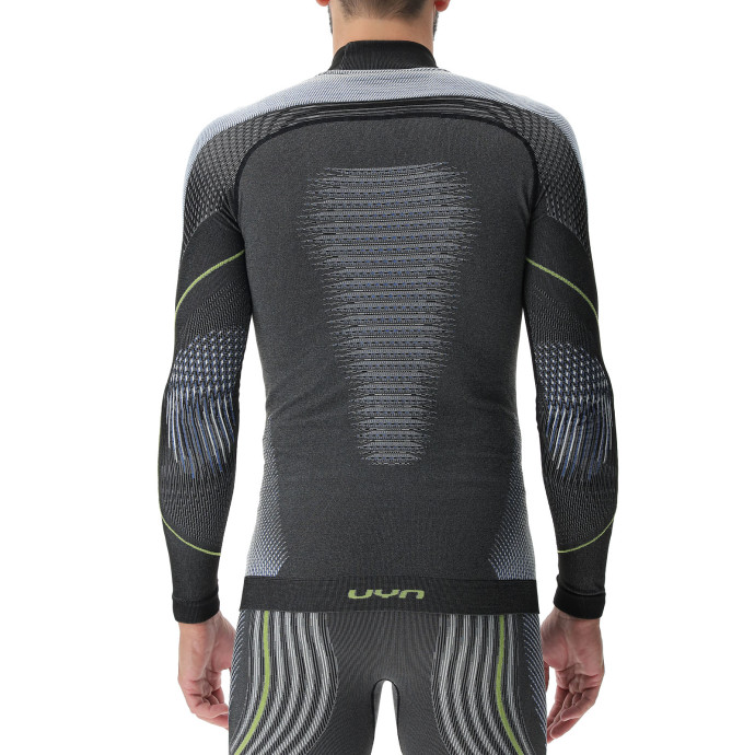 detail Pánské tričko UYN MAN EVOLUTYON UW SHIRT LG_SL.TURTLE NECK MELANGE