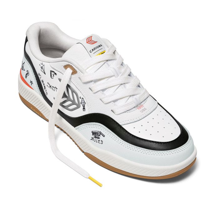 detail Pánské volnočasové boty Cariuma UBA Premium Leather Simpsons