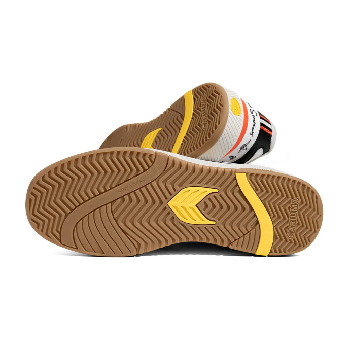 detail Pánské volnočasové boty Cariuma UBA Premium Leather Simpsons