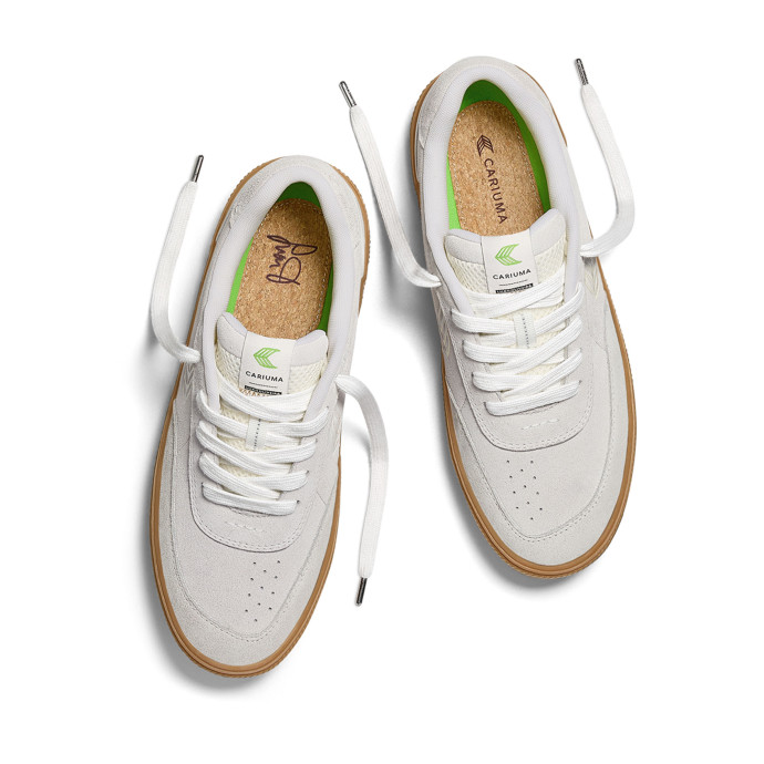 detail Pánské volnočasové boty Cariuma LUAN PRO Suede