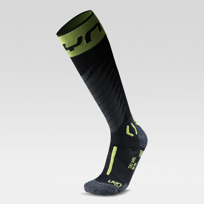 detail Pánské ponožky UYN MAN SKI ONE MERINO SOCKS