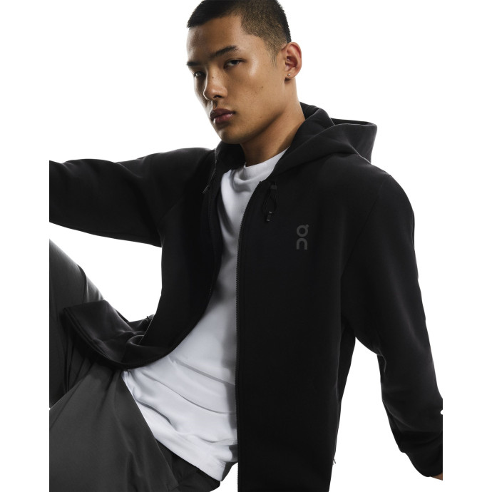detail Pánská mikina ON Focus Tech Zip Hoodie