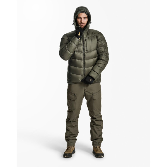 detail Pánská bunda Lundhags Fulu Down Hooded Jacket M