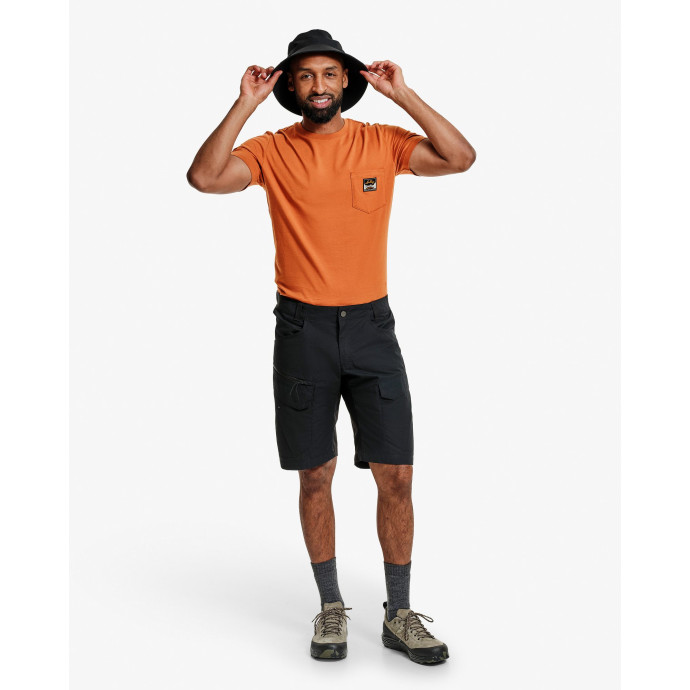 detail Pánské kraťasy Lundhags Fulu Cargo Stretch Hybrid Shorts M