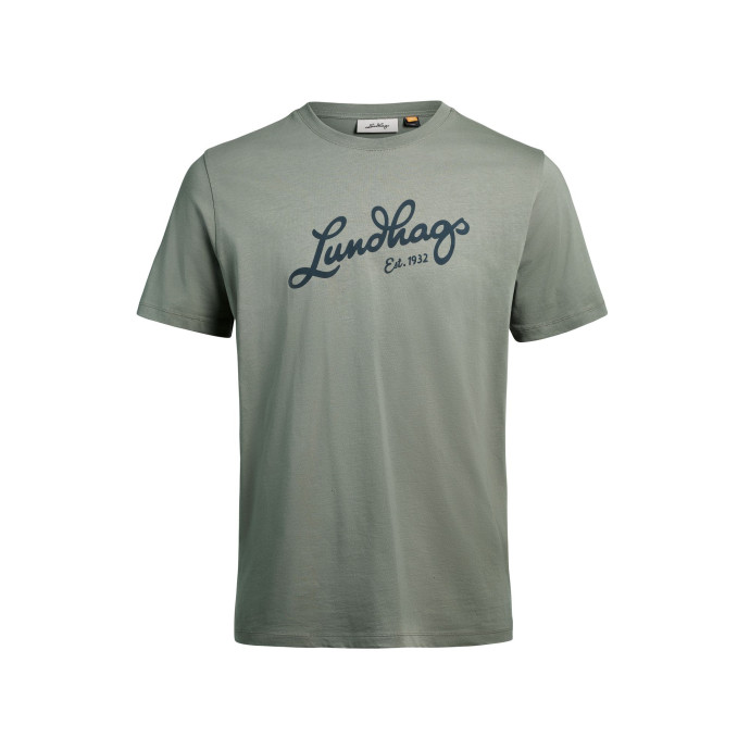 detail Pánské tričko Lundhags Järpen Logo T-shirt M