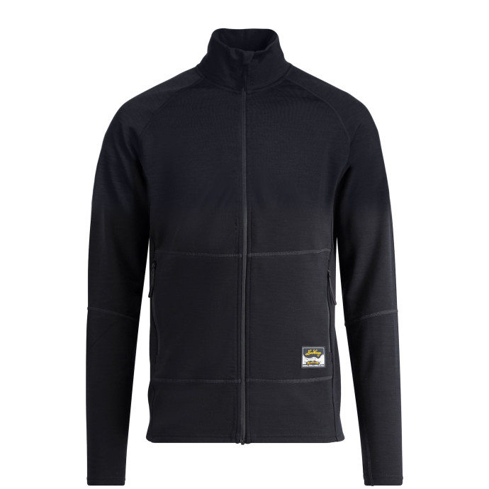 detail Pánská mikina Lundhags Tived Merino Full Zip M