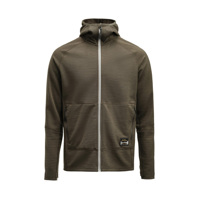 detail Pánská mikina Lundhags Tived Merino Hoodie M