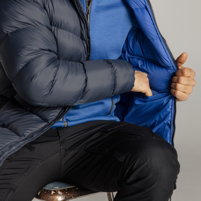 detail Pánská bunda Lundhags Fulu Down Hooded Jacket M