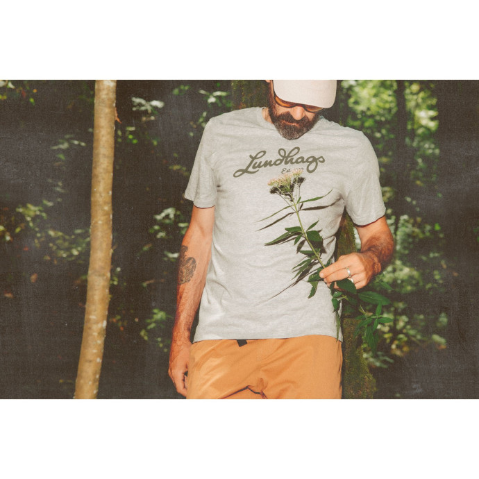 detail Pánské tričko Lundhags Järpen Logo T-shirt M