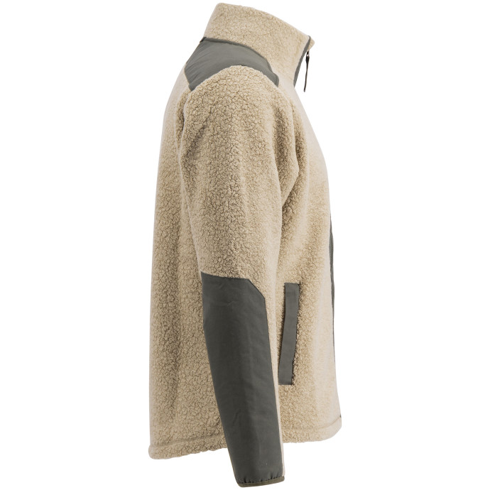 detail Pánská mikina Lundhags Saruk Wool Pile Mid Full Zip M